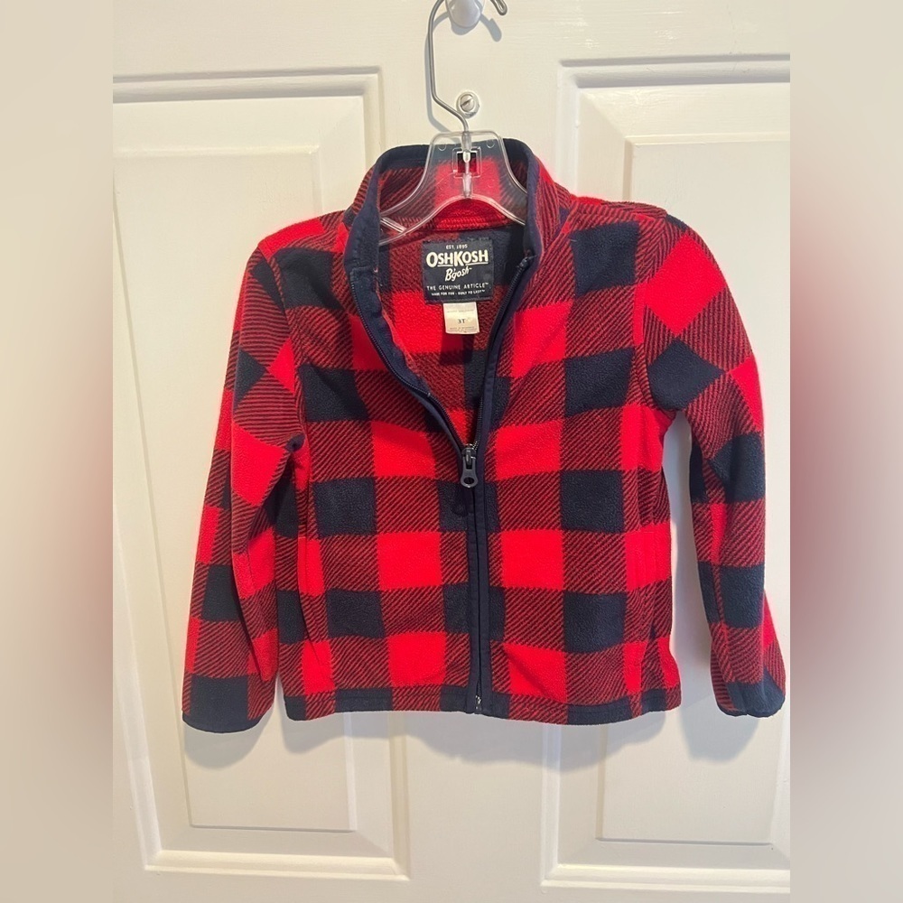 OSH KOSH lightweight toddlers fleece size 3T